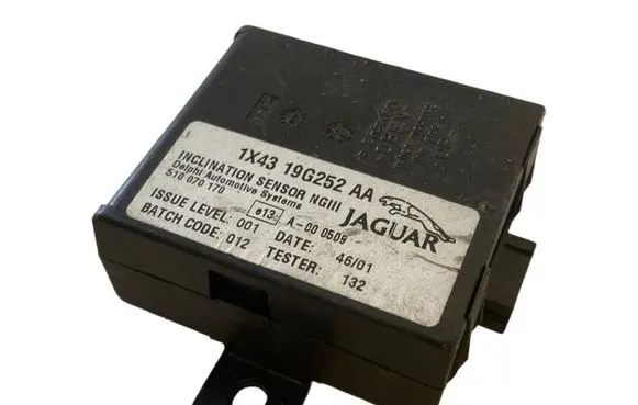 Jaguar X-Type Alarm control unit/module 1X4319G252AA
