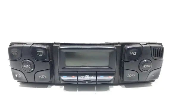 Interior fan control switch