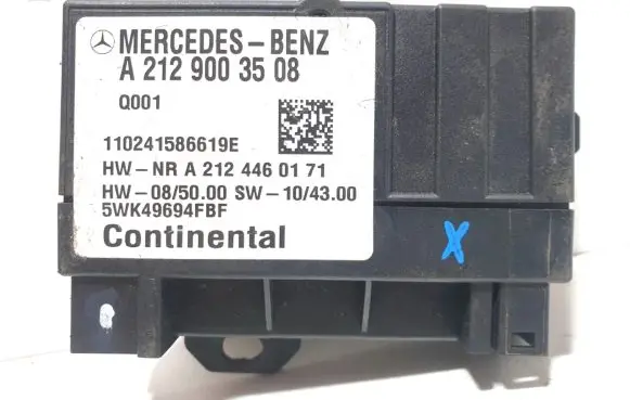 Mercedes-Benz GLK (X204) Fuel injection pump control unit/module