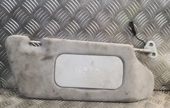 Mercedes-Benz ML W163 Sun visor