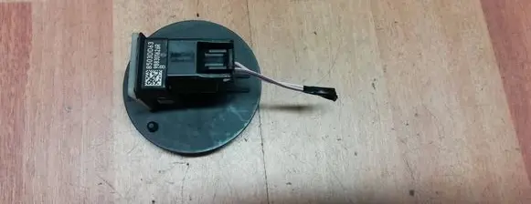 Airbag deployment crash/impact sensor