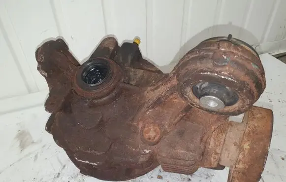 Jaguar XF Rear differential 9X234A213EC C220004005 10110910234263