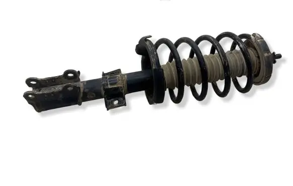 Volvo XC70 Front shock absorber with coil spring 554041