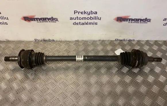 Mercedes-Benz ML W166 Rear driveshaft A1663501110