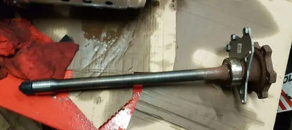 Audi A8 S8 D5 Front prop shaft 0CS409355B
