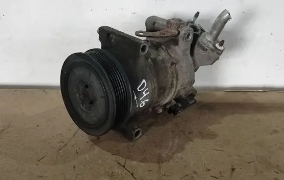 Peugeot 2008 I Air conditioning (A/C) compressor (pump) 9672247080