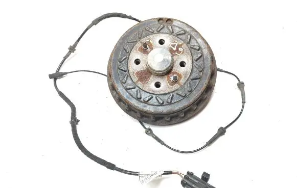 Fiat 500E Rear wheel hub spindle/knuckle 00521699310 0D536 06921