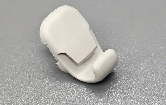 Sun visor clip/hook/bracket
