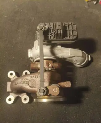 Audi A4 Allroad B9 Turbo system vacuum part 06E145701K 4918001640 240720601285