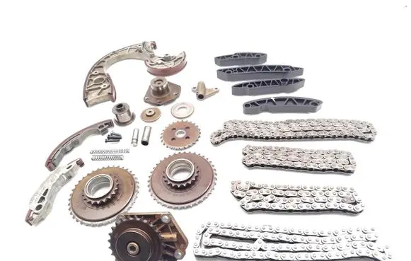 Audi A4 S4 B7 8E 8H Timing chain (engine) 059109077E 079109507G 079109510E