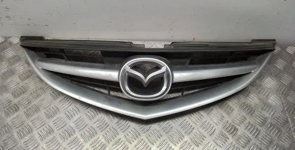 Mazda 6 Front bumper upper radiator grill GS1M50712