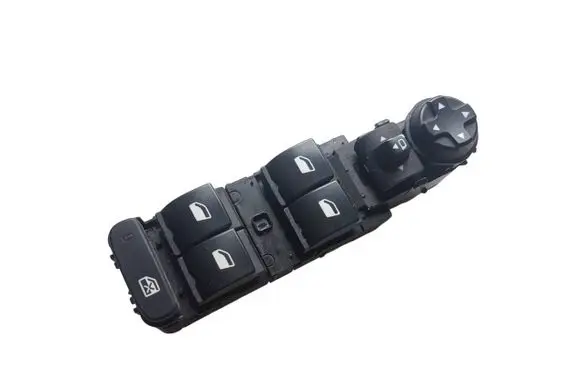 Electric window control switch