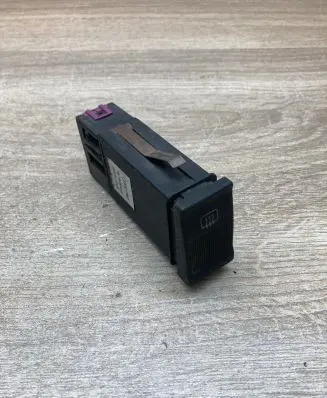Audi A6 S6 C4 4A Windscreen/window heater switch 893941503B