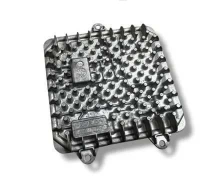 LED ballast control module