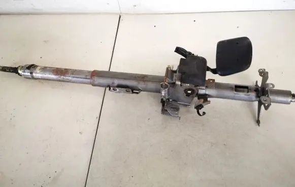 Steering wheel axle