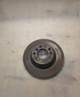 BMW 7 E38 Front brake disc