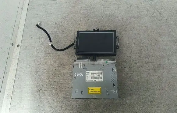 Citroen C4 II Radio/CD/DVD/GPS head unit
