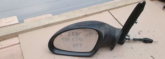 Seat Toledo III (5P) Front door electric wing mirror