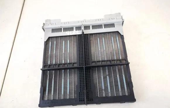 Electric cabin heater radiator