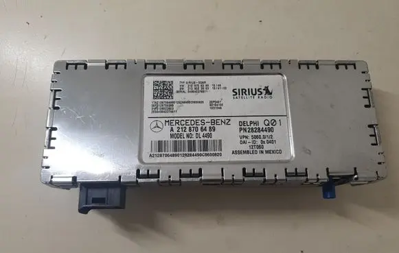 Mercedes-Benz E W212 Other control units/modules A2128706489