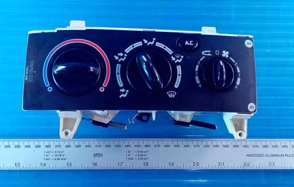 Renault Scenic I Climate control unit 663212P J64R 102042