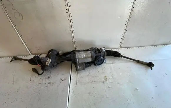 Volkswagen PASSAT B6 Steering rack 1K1909144M 0000000000