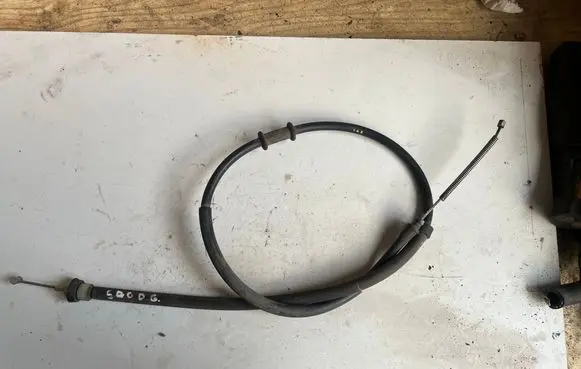 Fiat 500 Handbrake/parking brake wiring cable 51786839