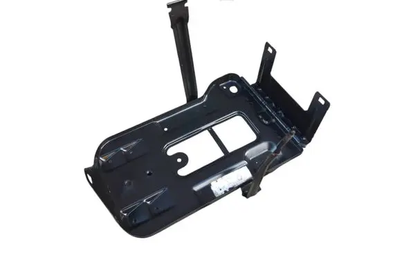 Battery box tray