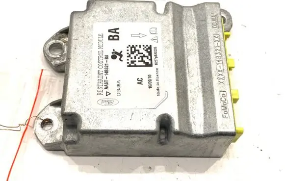 Airbag deployment crash/impact sensor