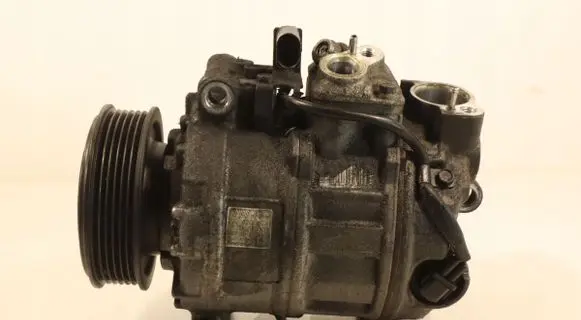 Volkswagen Phaeton Air conditioning (A/C) compressor (pump) 3D0820803T