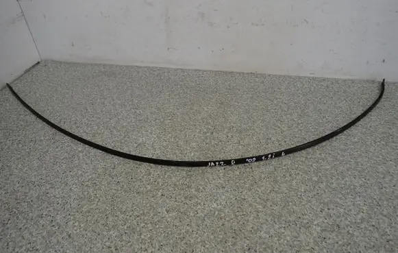 Roof trim bar molding cover