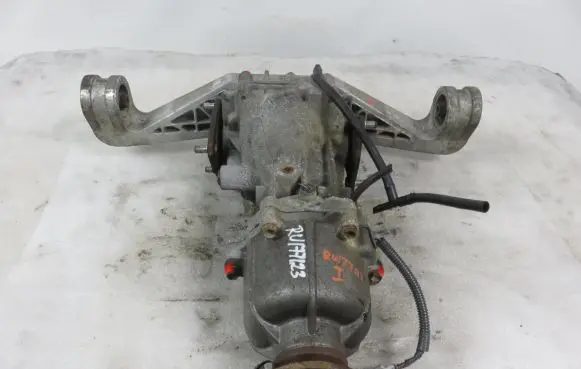 Rear differential