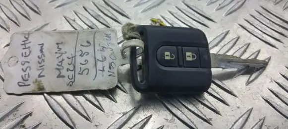 Nissan Qashqai Ignition key/card 5WK4876