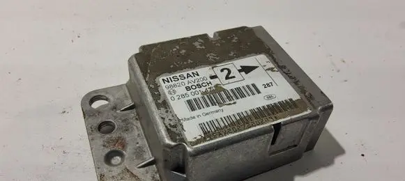 Nissan Primera Airbag control unit/module 98820AV200 0285001420