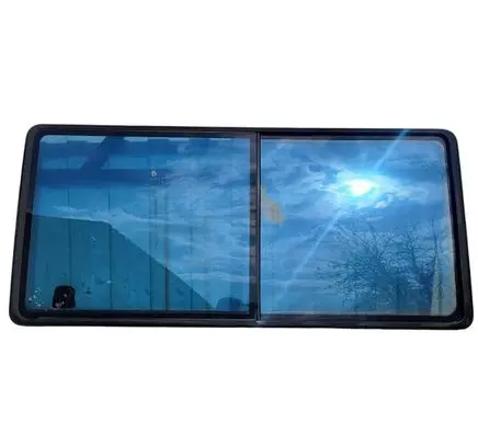 Volkswagen Transporter - Caravelle T4 Side middle window/glass 43R001399 43R000935