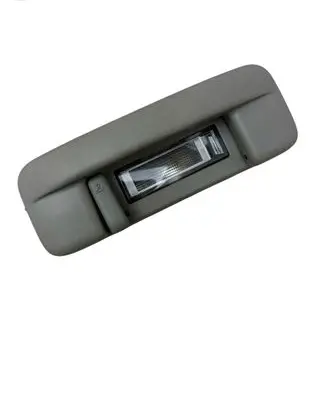 Rear interior roof grab handle