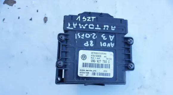 Audi A3 S3 8P Gearbox control unit/module 09G927750C