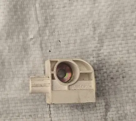 Airbag deployment crash/impact sensor