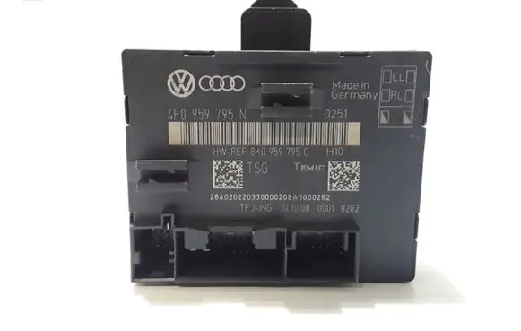 Audi A4 S4 B8 8K Door control unit/module 4F0959795N 8K0959795C