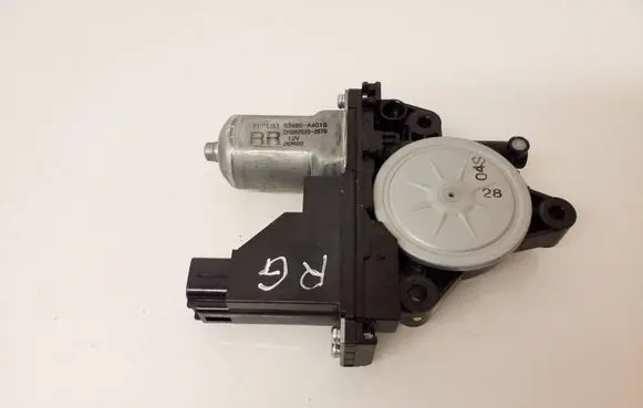 KIA Carens III Rear door window regulator motor 83460A4010
