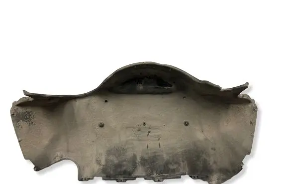 Volkswagen PASSAT B8 Rear bumper underbody cover/under tray 