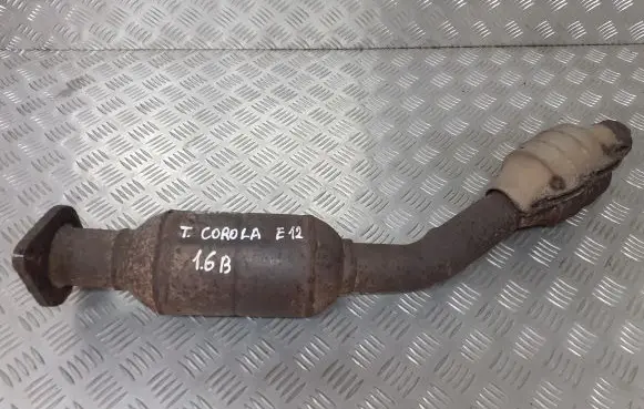 Toyota Corolla E120 E130 Catalyst/FAP/DPF particulate filter 