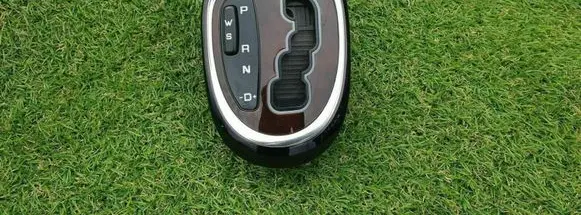 Mercedes-Benz S W220 Gear shift selector indicator E9550044