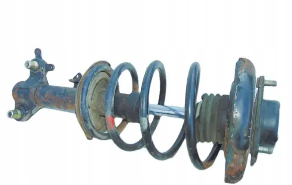 Nissan Primera Front shock absorber with coil spring