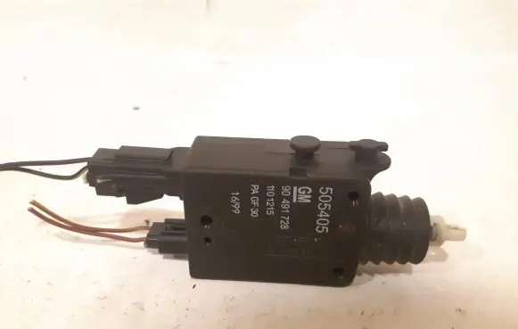 Opel Astra G Central locking motor 90491728 1101215 505405