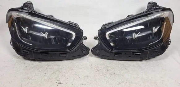 Mercedes-Benz E W213 Headlights/headlamps set A2139067509 A2139067609