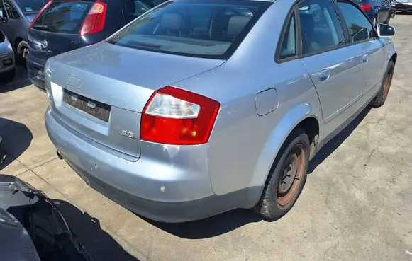 Audi A4 S4 B6 8E 8H Rear door AUDIA4B68EDRZWIPT