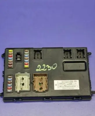 Ford Transit Comfort/convenience module 8C1T14A073 5WK48948N