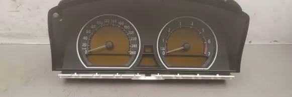 BMW 7 E65 E66 Speedometer (instrument cluster) 6925320 88311329 87001421