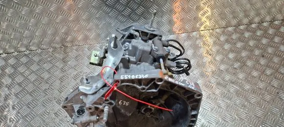 Fiat Grande Punto Manual 6 speed gearbox S26340638 55196336